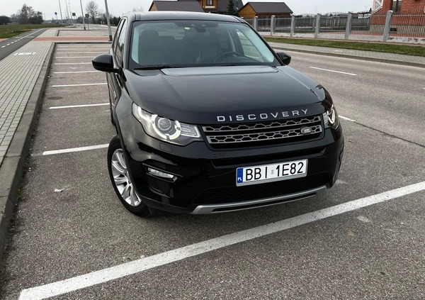 Land Rover Discovery Sport cena 74999 przebieg: 162000, rok produkcji 2016 z Szamocin małe 154